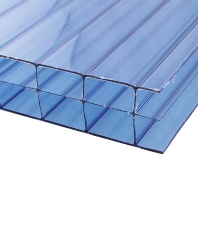 16mm Policarb®, 3 Walls Blue