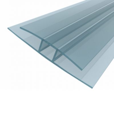 H Polycarbonate Profile - 8mm