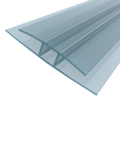 H Polycarbonate Profile - 6mm