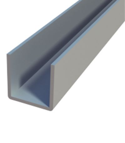 U Aluminum Profile - 16mm