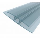 H Polycarbonate Profile - 8mm