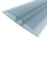 H Polycarbonate Profile - 6mm