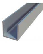 U Aluminum Profile - 16mm