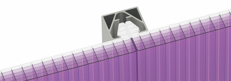 Arcoplus 626 polycarbonate modular system